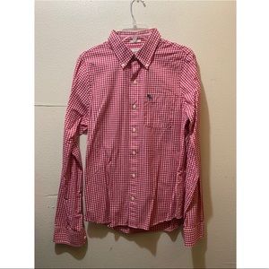 Abercrombie & Fitch men’s button down R&W medium